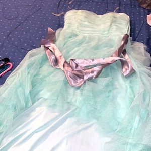 My daughters junior prom dress